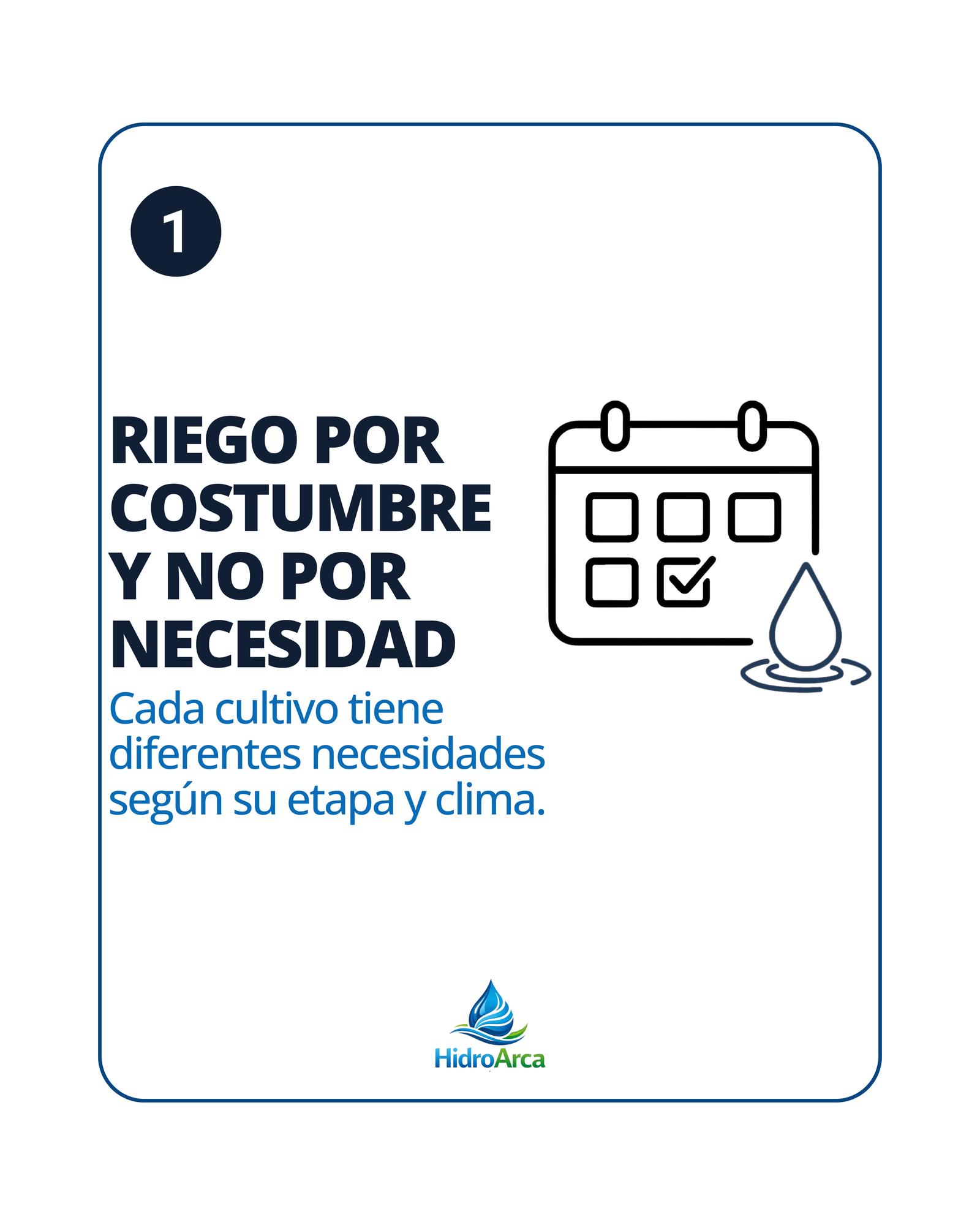 Cómo la mala distribución del agua afecta el riego
