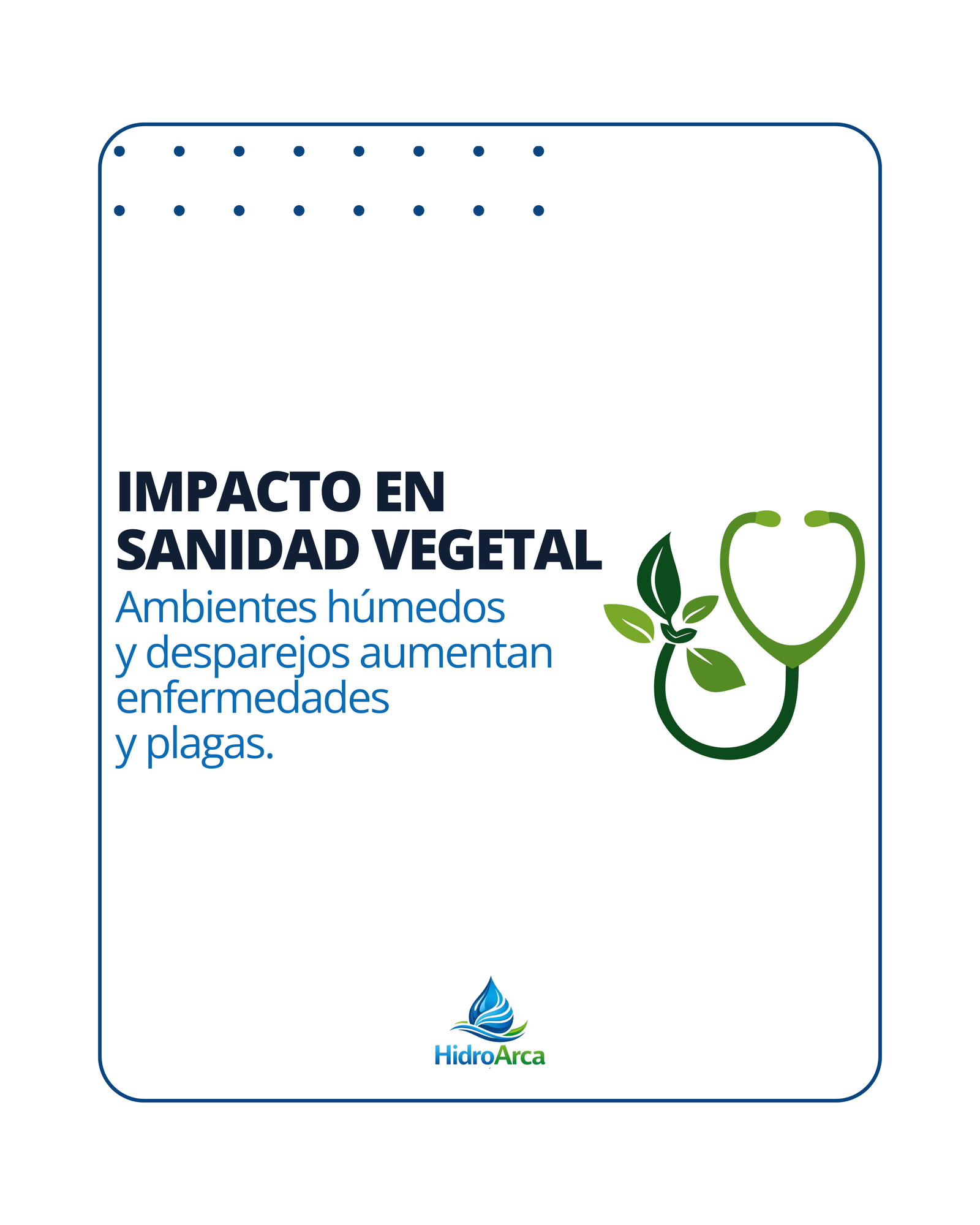 Trabajo en campo de HidroArca